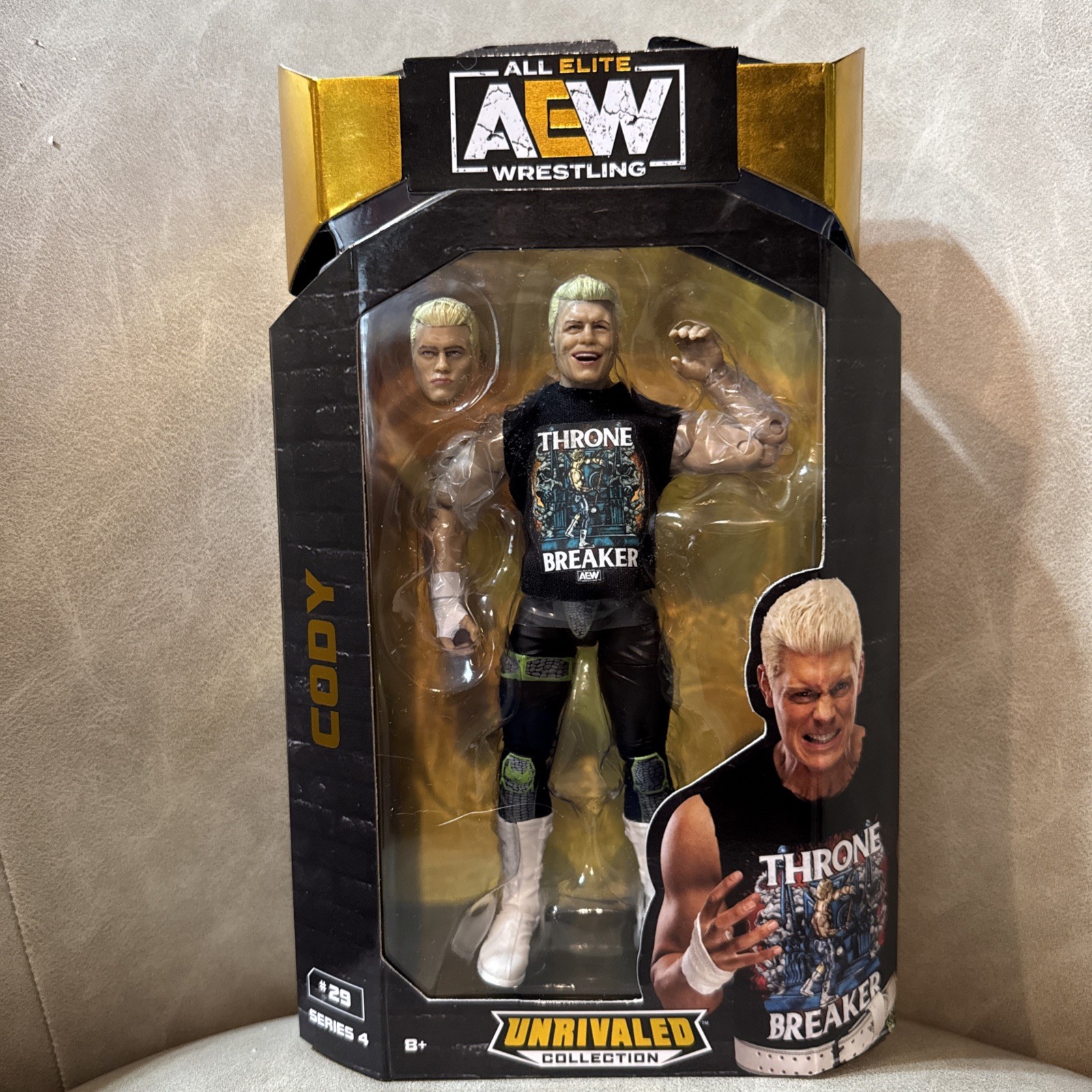 Jazwares AEW Wrestling Collection 16.5cm Action Figure - AEW0027 Jazwares AEW Wrestling Collection 16.5cm Action Figure - AEW0027