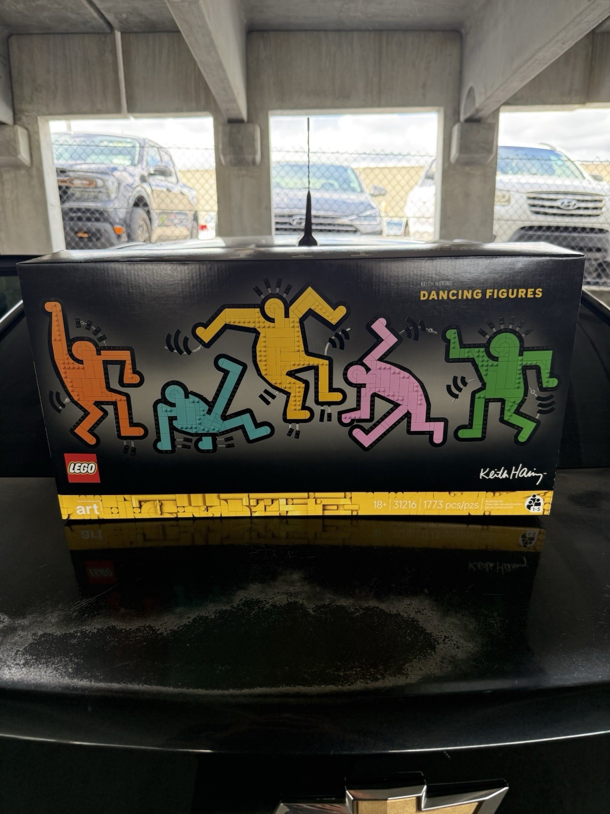 NEW Dancing Figures LEGO Art Keith Haring 31216 1773 pcs NEW Dancing Figures LEGO Art Keith Haring 31216 1773 pcs