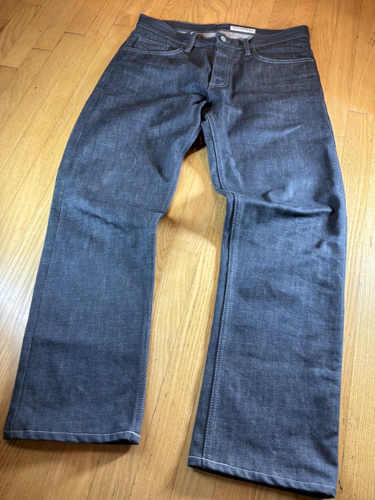 Gustin Jeans - Zimbabwe Denim - Steel - 35 Straight