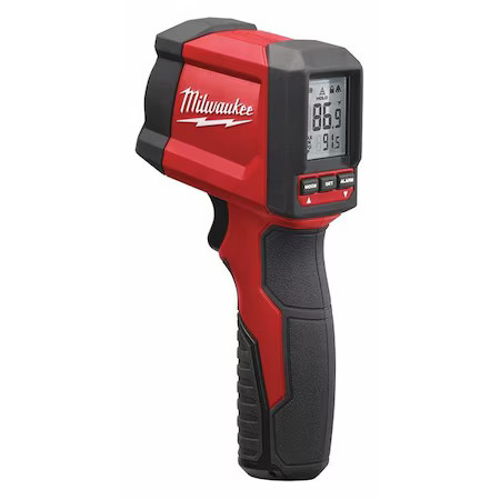 Milwaukee Tool 2267-20 10:1 Infrared Temp-Gun Milwaukee Tool 2267-20 10:1 Infrared Temp-Gun