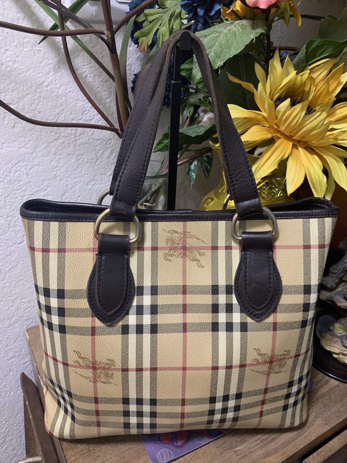 Burberry Tote Vintage Bag Burberry Tote Vintage Bag
