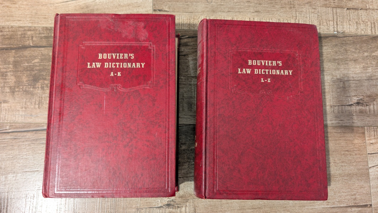 Bouvier\'s Law Dictionary Concise Encyclopedia 1914 3rd Rev 2 Vol Set 1975 Legal