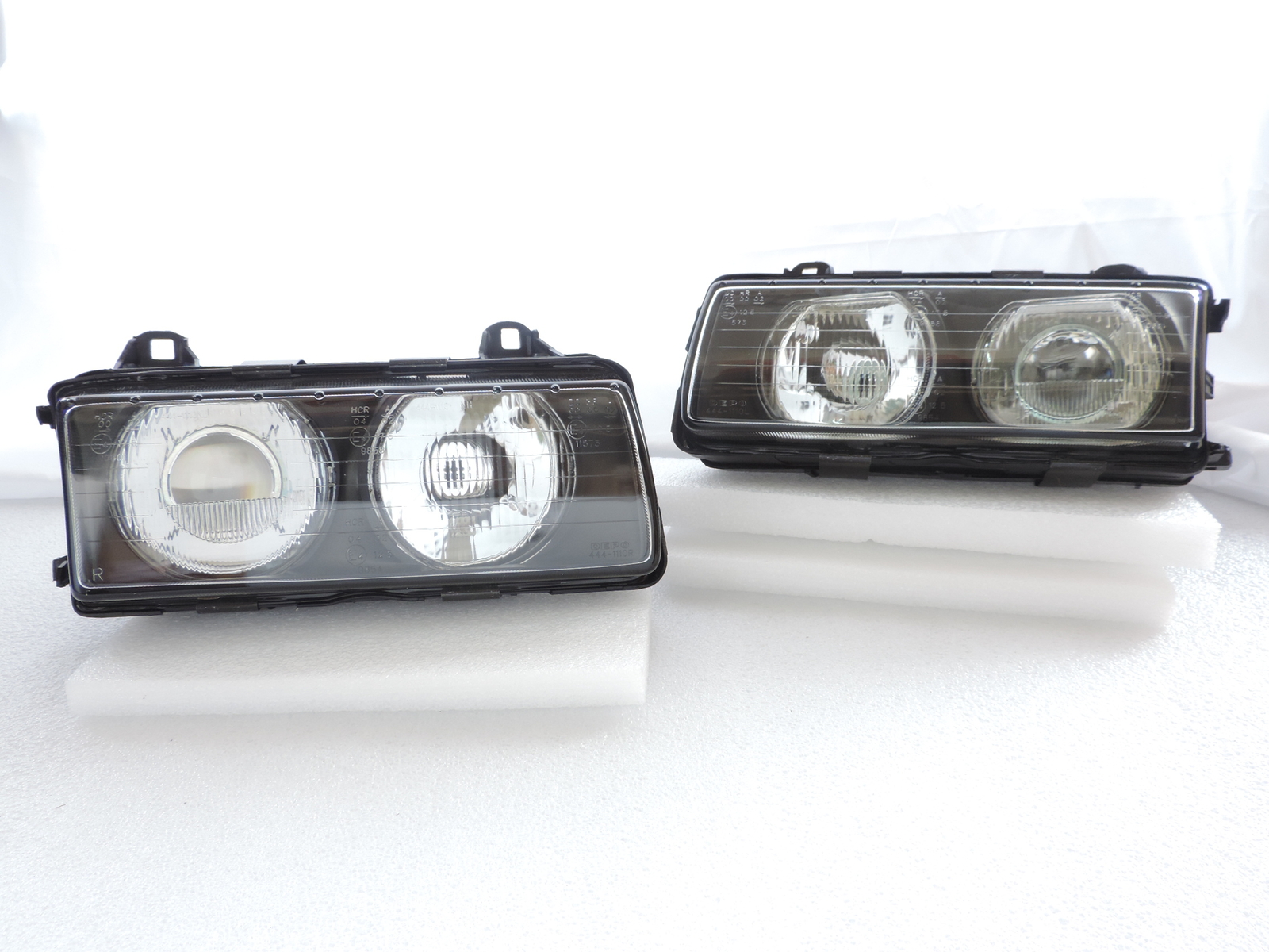 DEPO Glass Lens Projector Euro Headlight For 92~94 95 1996 1997 1998 99 BMW E36