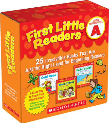 First Little Readers Parent Pack: Guided Reading Level A: 25 Irresistible - GOOD First Little Readers Parent Pack: Guided Reading Level A: 25 Irresistible - GOOD