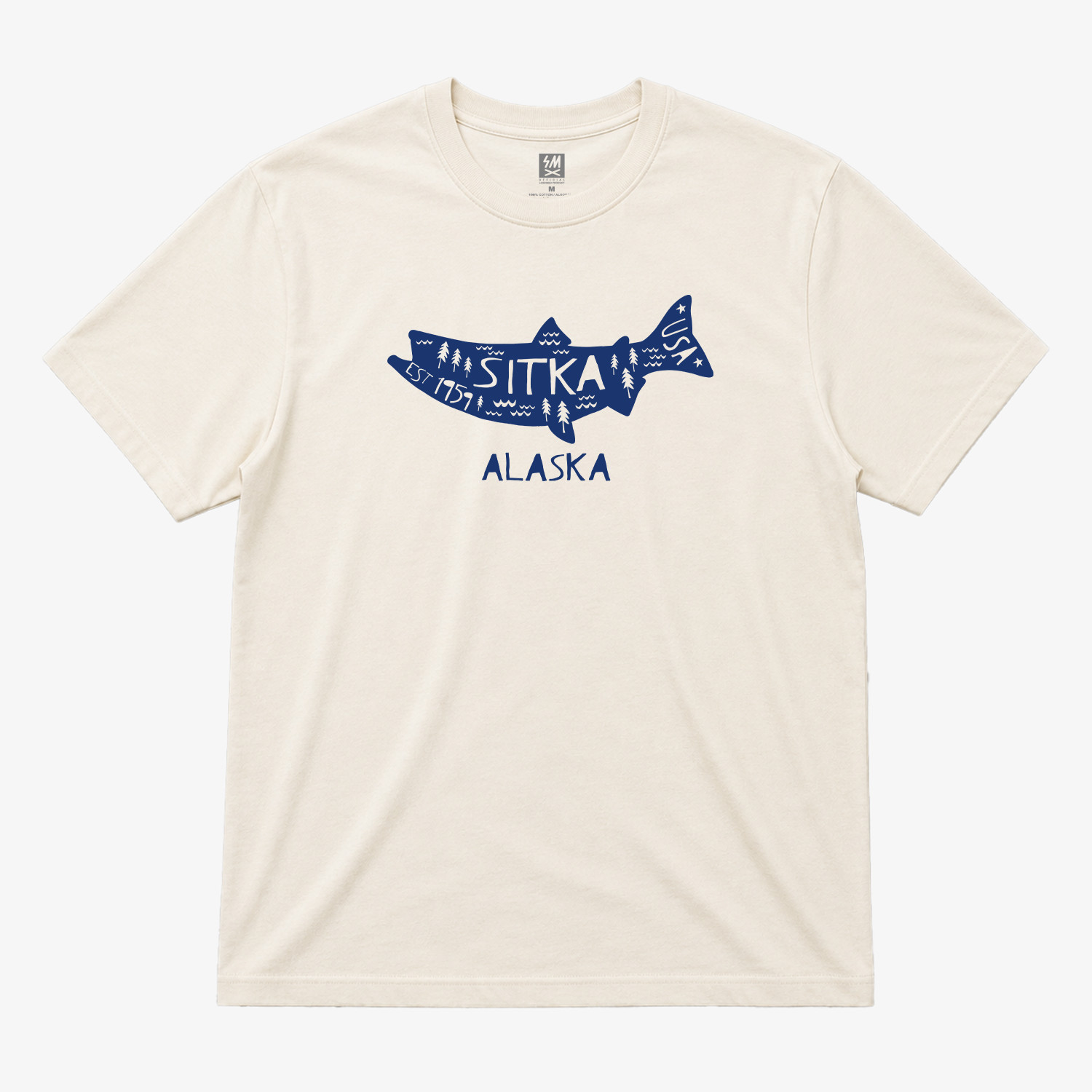 Sitka Alaska Graphic T shirt Sitka Alaska Graphic T shirt
