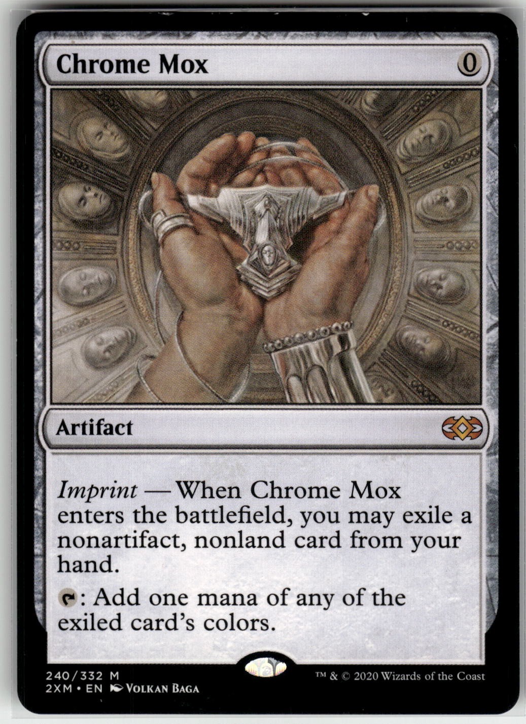 Chrome Mox 240 - Magic: The Gathering 2XM - NM