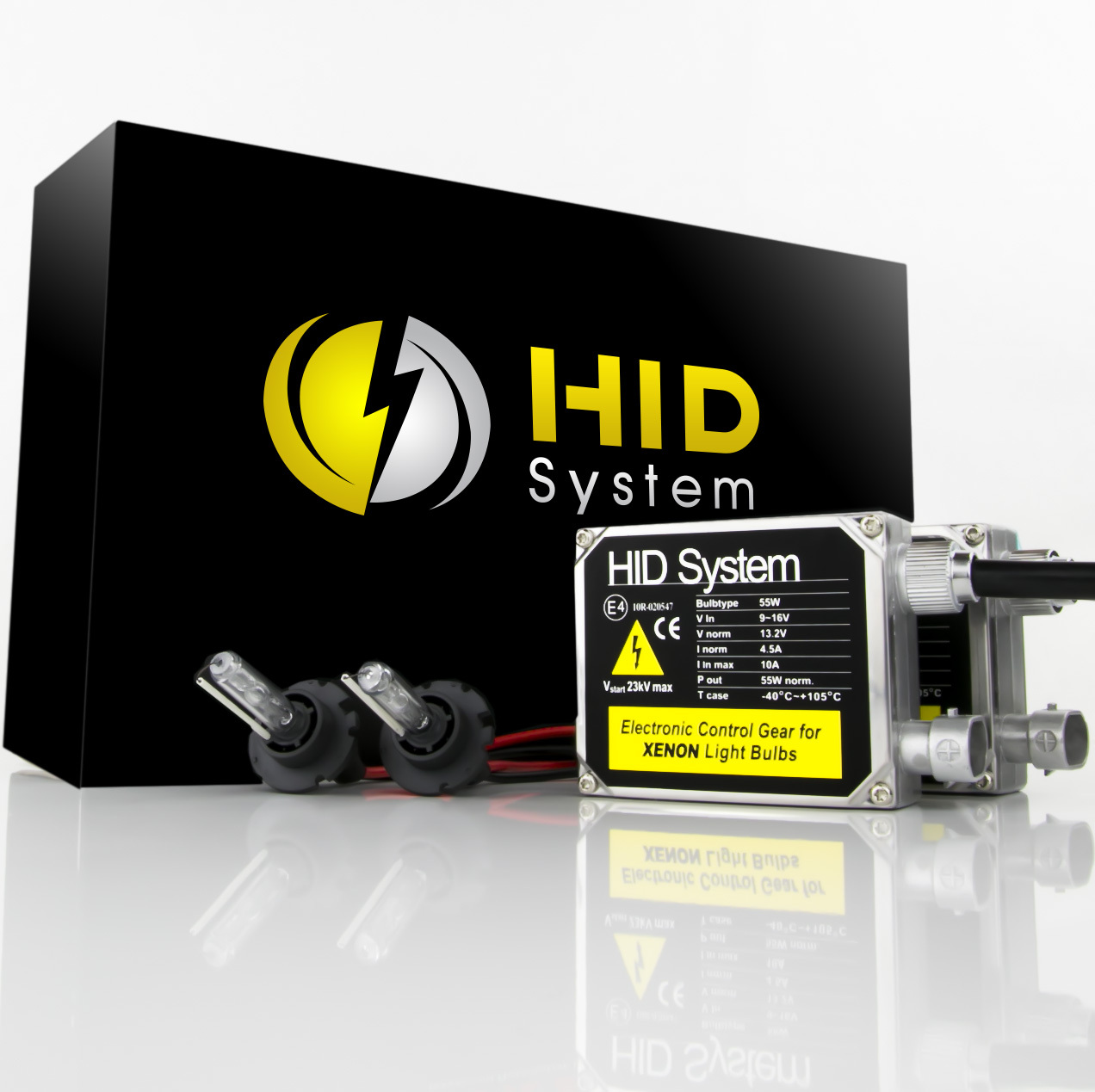 HIDSystem Full Size H3 10000K Blue 55W Fog Light Xenon HID Conversion Kit HIDSystem Full Size H3 10000K Blue 55W Fog Light Xenon HID Conversion Kit