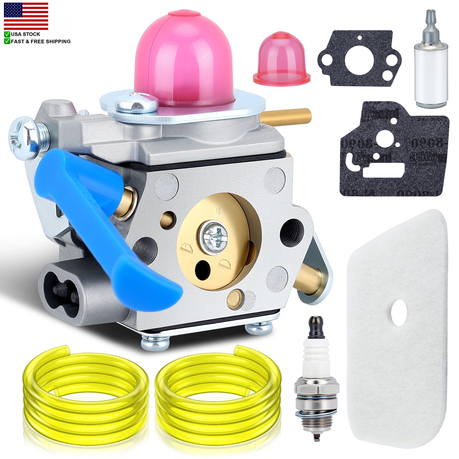 128LD 128CD Carburetor for Husqvarna 128L 128LDX 124C 124L 128C String Trimmer