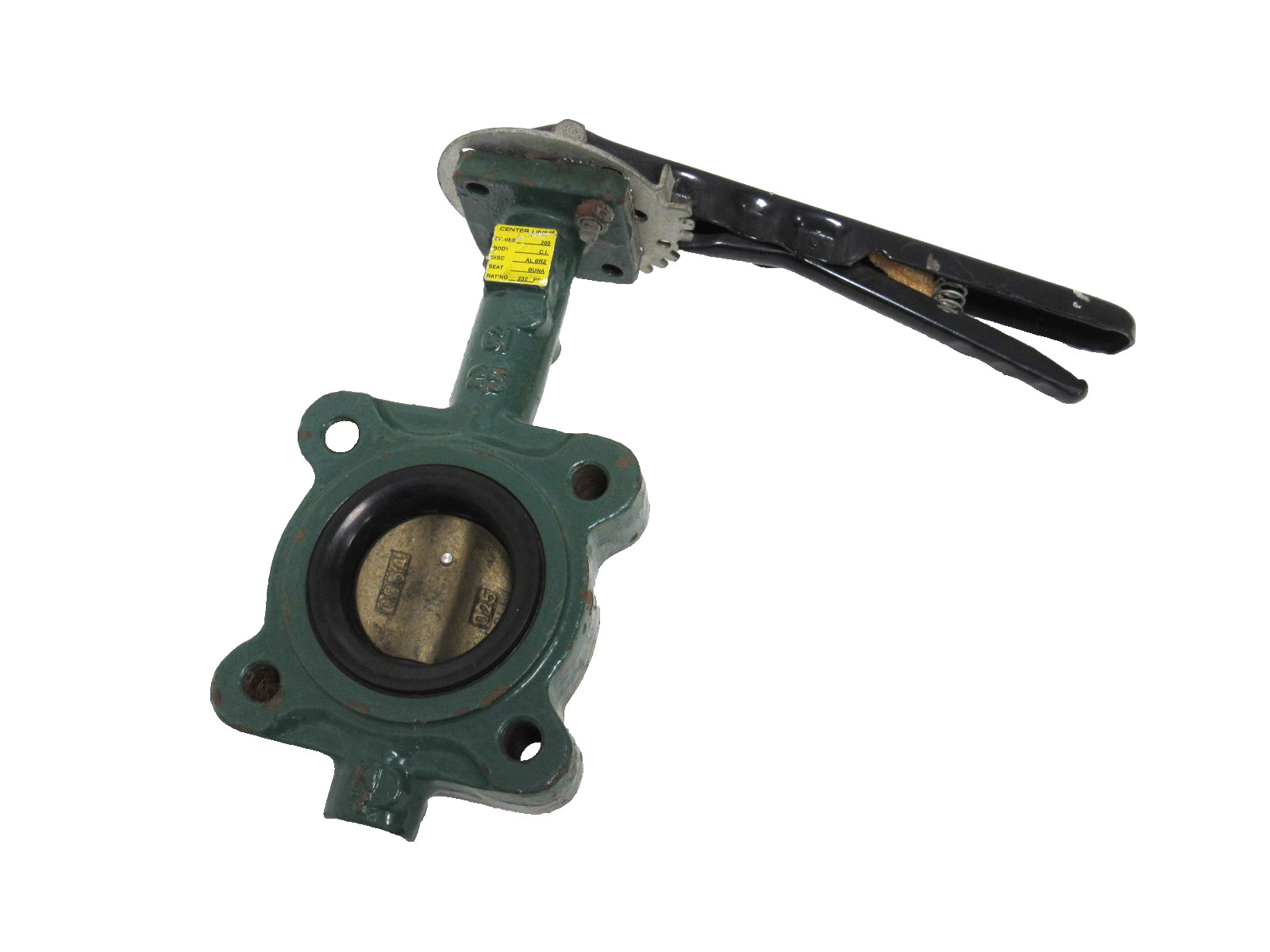 NEW CENTER LINE 200 SERIES BUTTERFLY VALVE 2.5\ NEW CENTER LINE 200 SERIES BUTTERFLY VALVE 2.5\