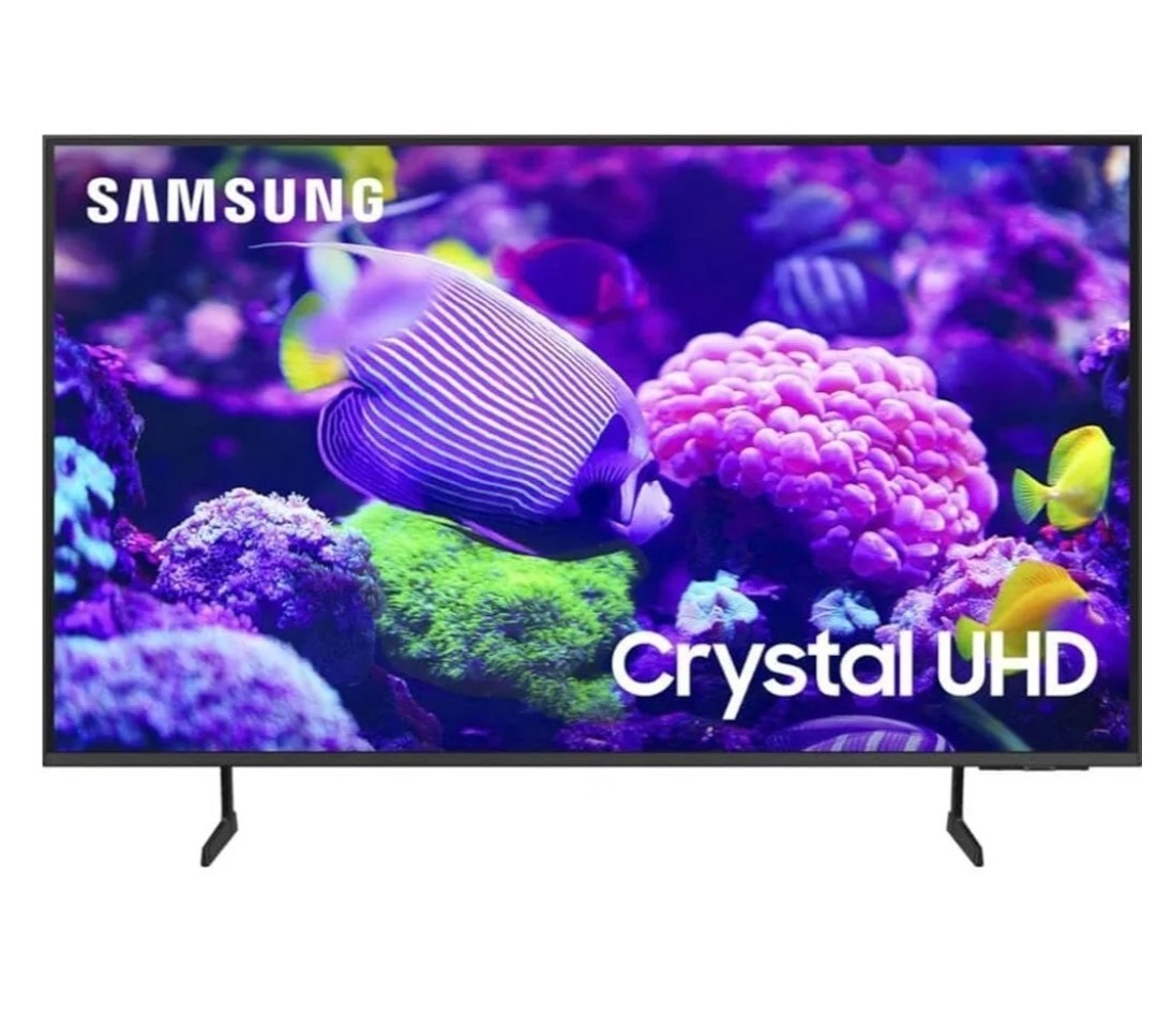 Samsung 50-Inch Class Crystal UHD 4K DU7200 Series HDR Smart TV w/Object Trackin