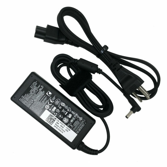 Lot of 10 Dell Genuine 65W Laptop Chargers LA65NS2-01 0KPWNF OEM