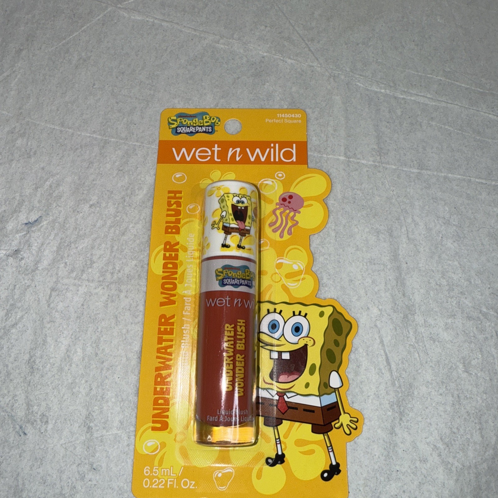 Wet N Wild SpongeBob Underwater Wonder LIQUID BLUSH SEALED Wet N Wild SpongeBob Underwater Wonder LIQUID BLUSH SEALED