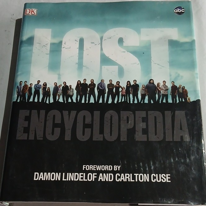 DK Publishing LOST Encyclopedia Hardcover Illustrated DJ First American Ed 2010 DK Publishing LOST Encyclopedia Hardcover Illustrated DJ First American Ed 2010