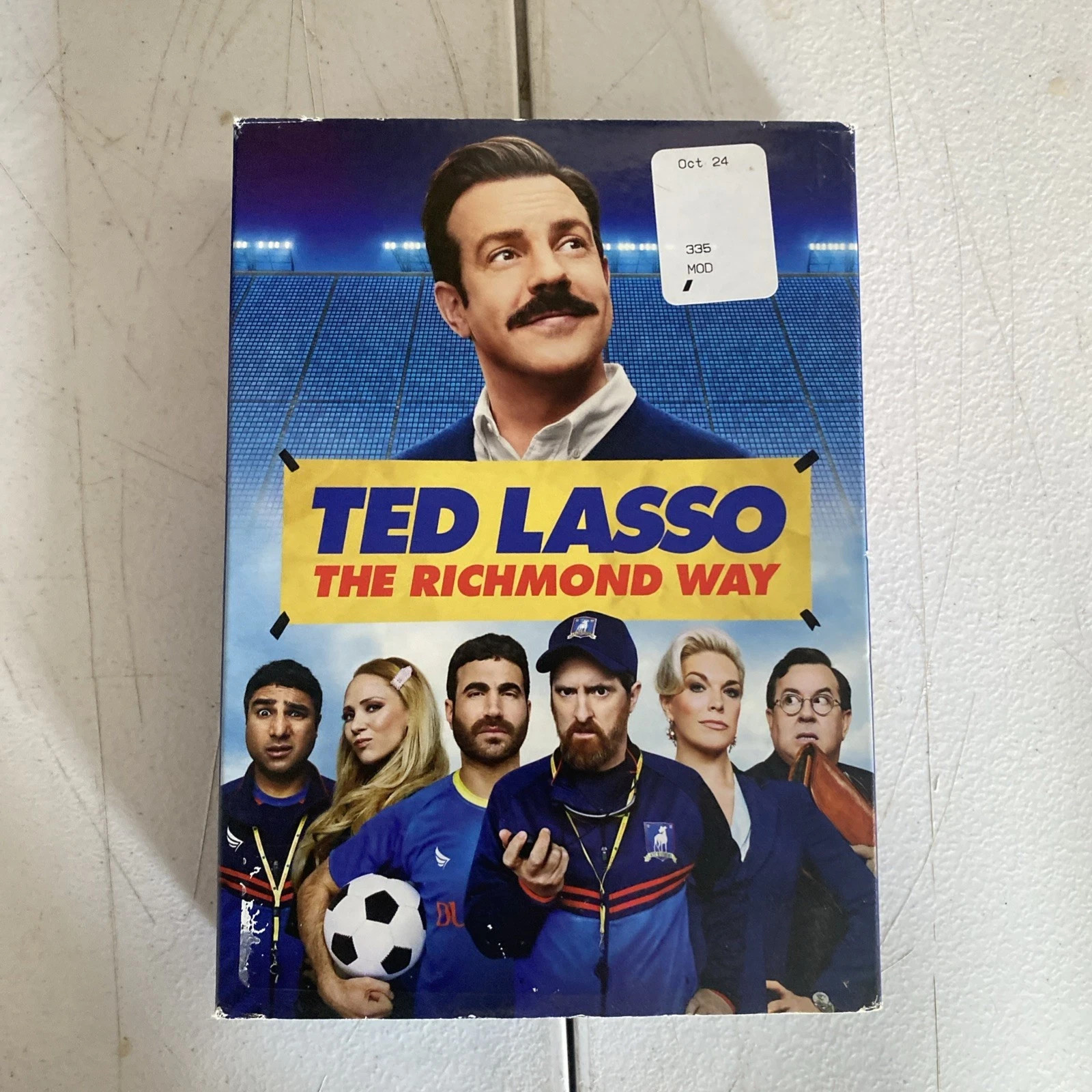 TED LASSO THE RICHMOND WAY the Complete Series Seasons 1-3 (DVD 7-Disc Box Set) TED LASSO THE RICHMOND WAY the Complete Series Seasons 1-3 (DVD 7-Disc Box Set)