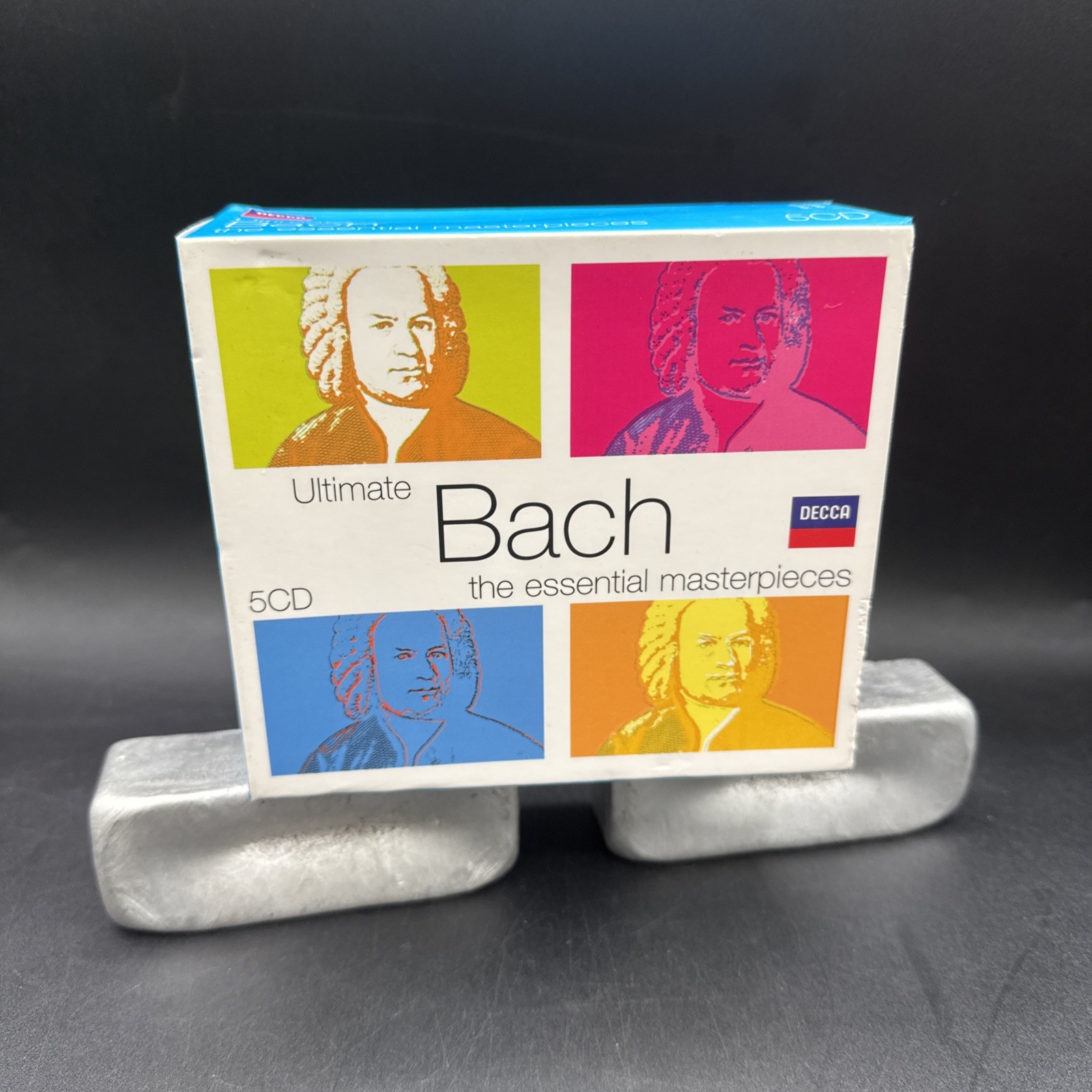 Ultimate Bach The Essential Masterpieces Decca Germany 5-CD Box Set Ships Fast Ultimate Bach The Essential Masterpieces Decca Germany 5-CD Box Set Ships Fast