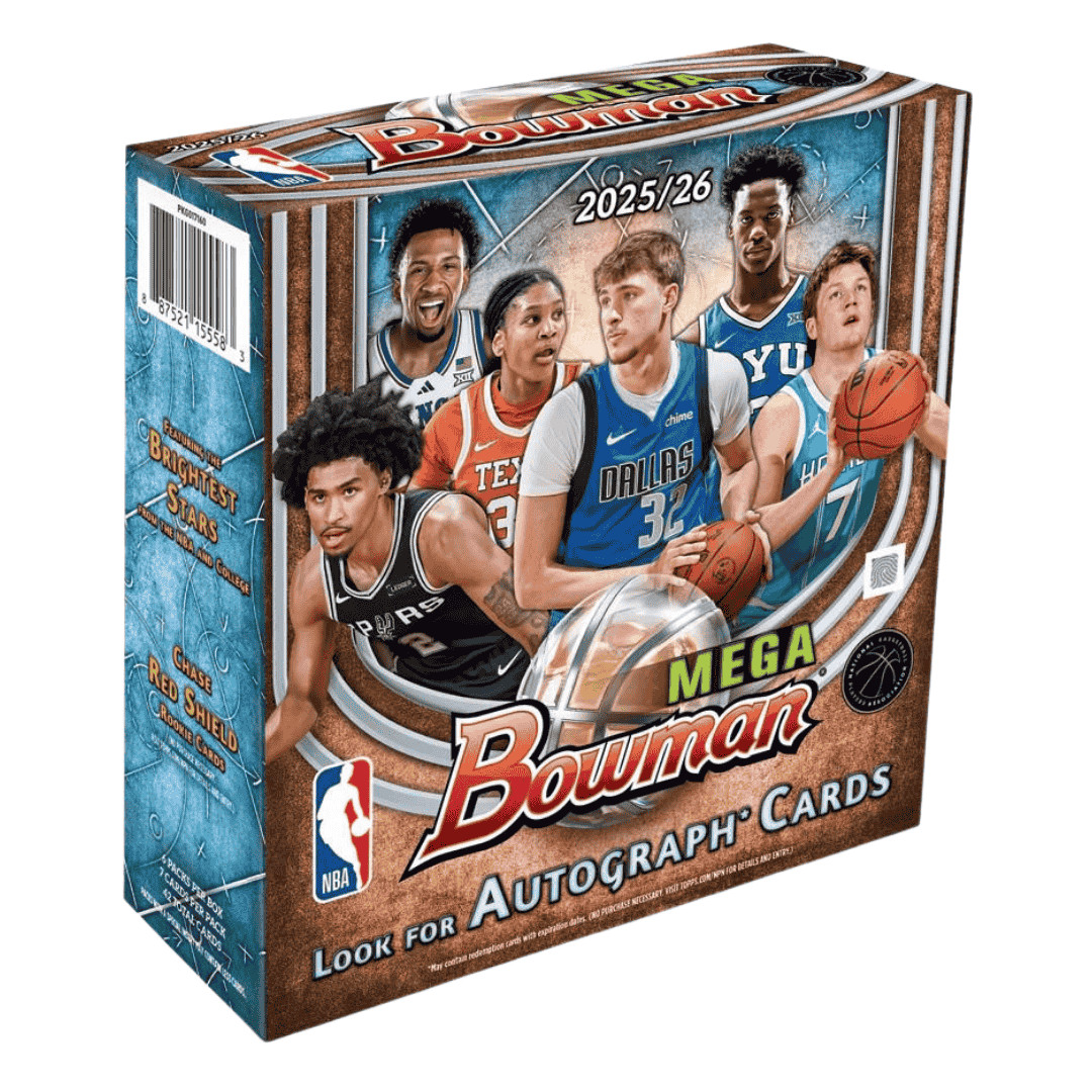 2025-26 BOWMAN Basketball MEGA BOX - Factory Sealed - eBay LIVE RIP