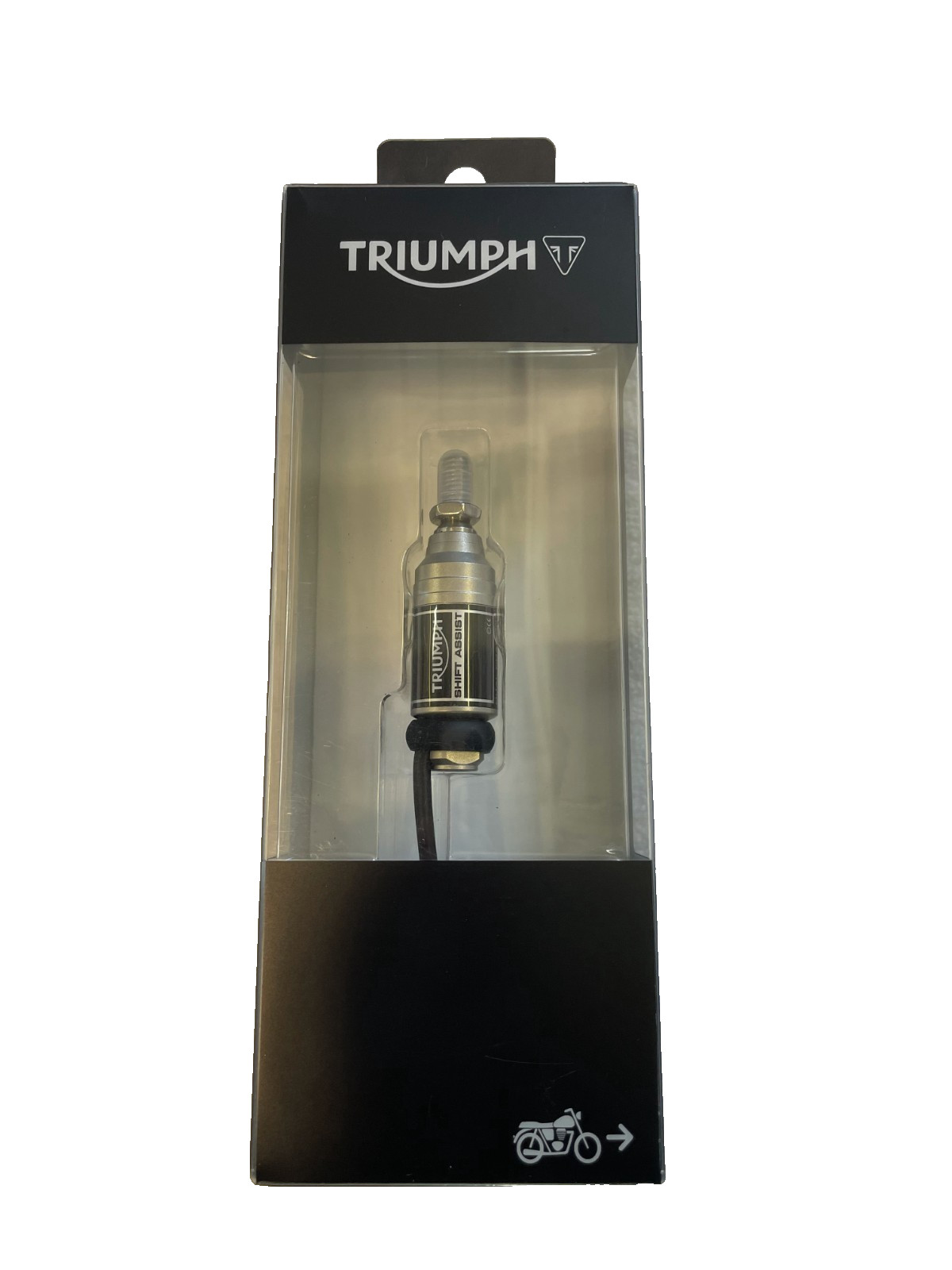 Triumph Tiger 900 GT/Tiger 850 Sport Shift Assist Kit Black Silver #A9770186 NOS