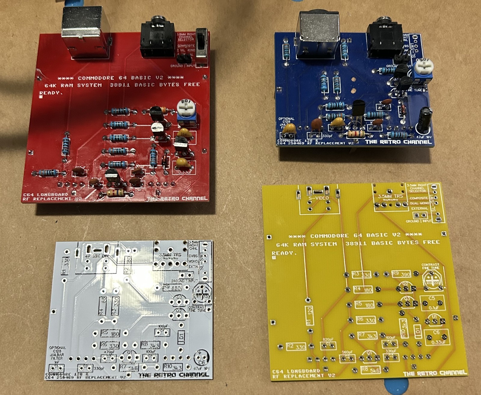 Commodore 64/128 RF delete