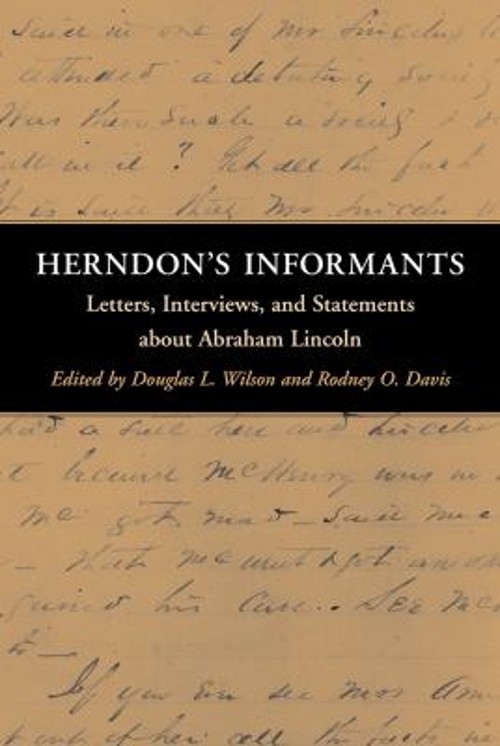 Herndon's Informants : Letters, Interviews, and Statements about Herndon's Informants : Letters, Interviews, and Statements about