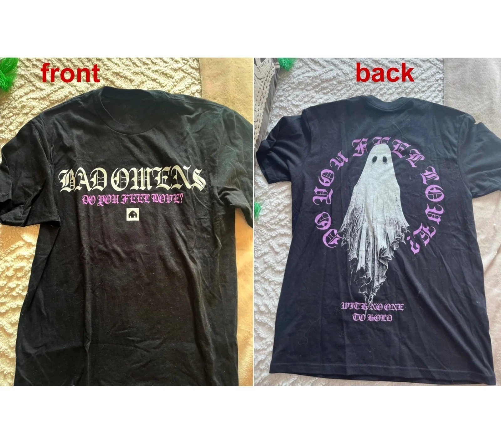 NEW Bad Omens Do You Feel Love 2026 North American Tour reprint T-Shirt