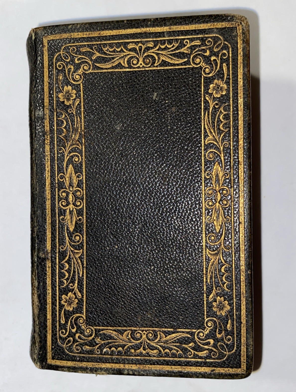 Early Methodist Miniature Book A Collection Of Hymns 1844 Rev. John Wesley 4”