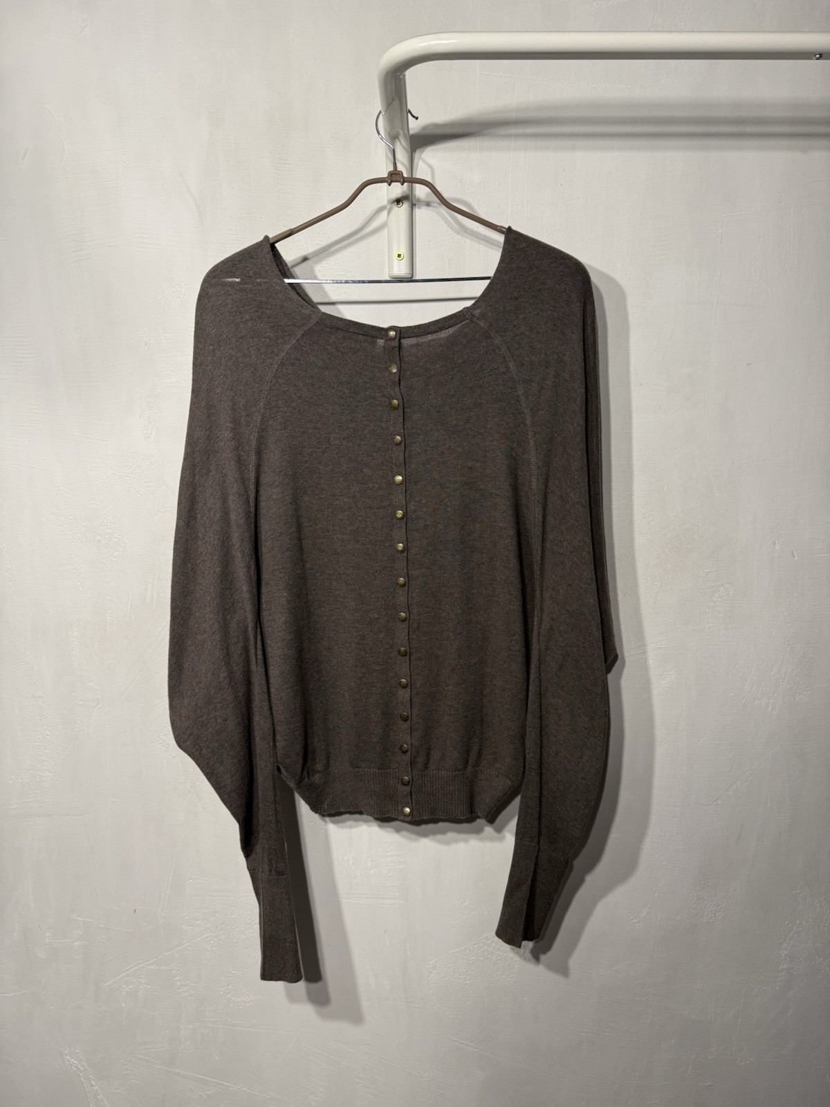 2008 Allsaints Vintage Elgar Cowl Neck Pullover Jumper Blouse Women 8 36 S M 2008 Allsaints Vintage Elgar Cowl Neck Pullover Jumper Blouse Women 8 36 S M