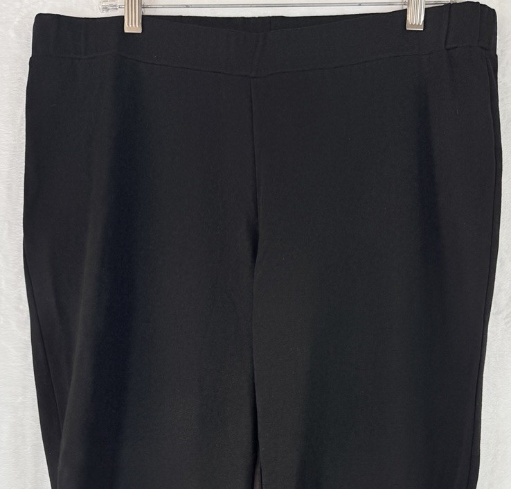Premise Studio Pants 1X Black Slim Leg Stretch Womens Premise Studio Pants 1X Black Slim Leg Stretch Womens