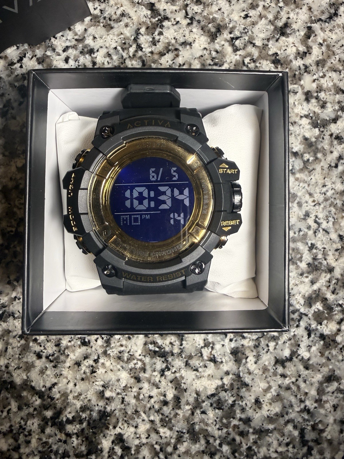 Invicta Activa Sync X Men\'s 50mm Digital Sport Watch Black Gold (ACW8046-003) Invicta Activa Sync X Men\'s 50mm Digital Sport Watch Black Gold (ACW8046-003)