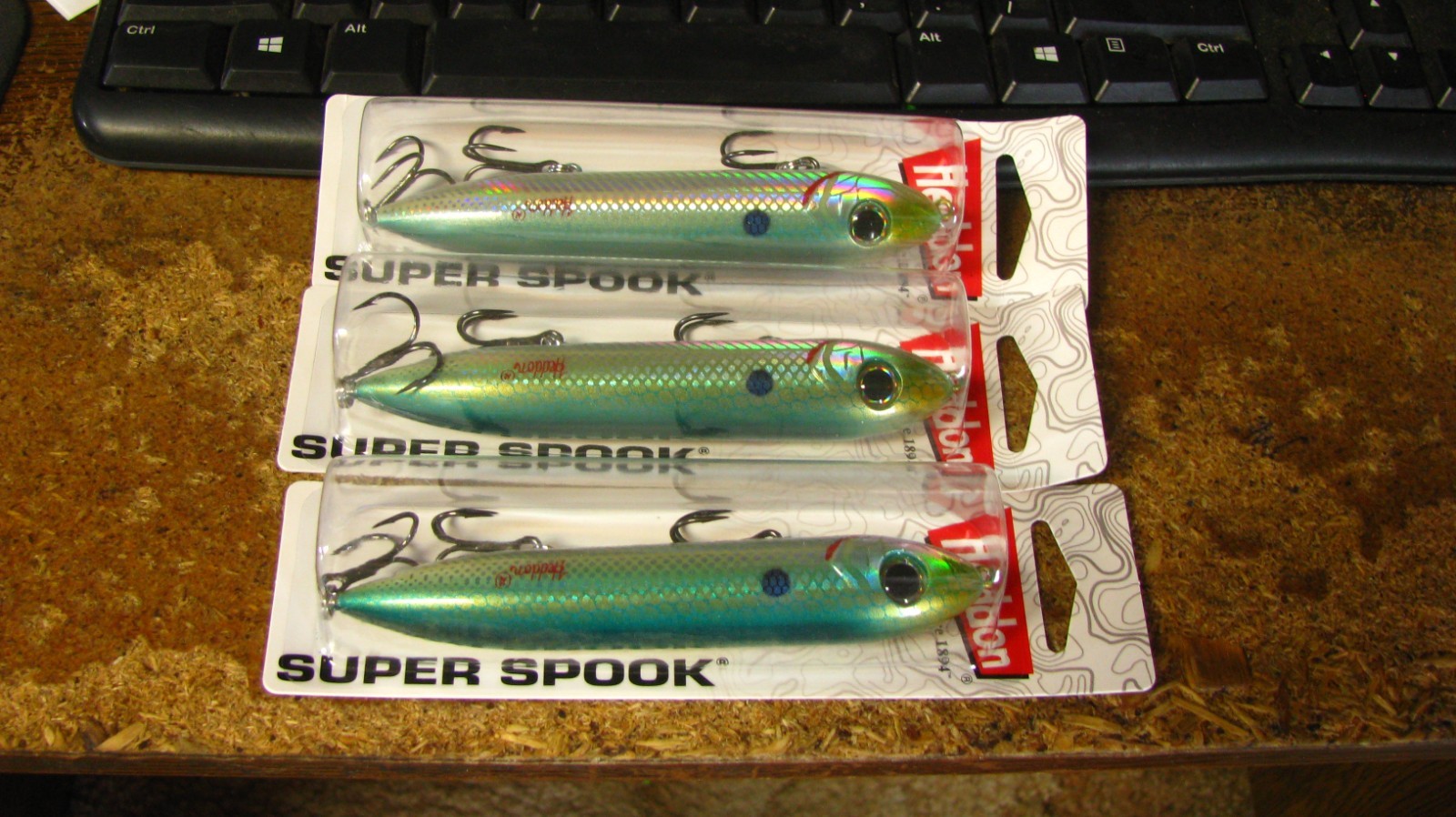 Heddon topwater 