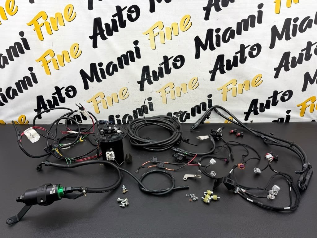 15-21 Subaru WRX STI Upgraded Fuel System Kit/dual Fuel Pump/flex Kit/injectors