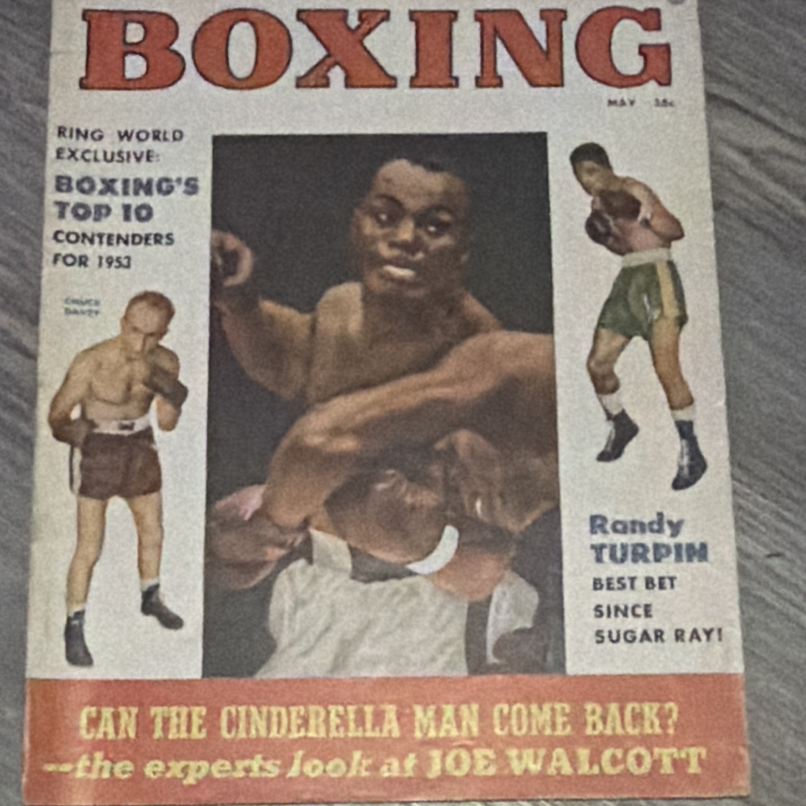 Vintage sports magazines 1950’s/60’s Lot of 6 Vintage sports magazines 1950’s/60’s Lot of 6