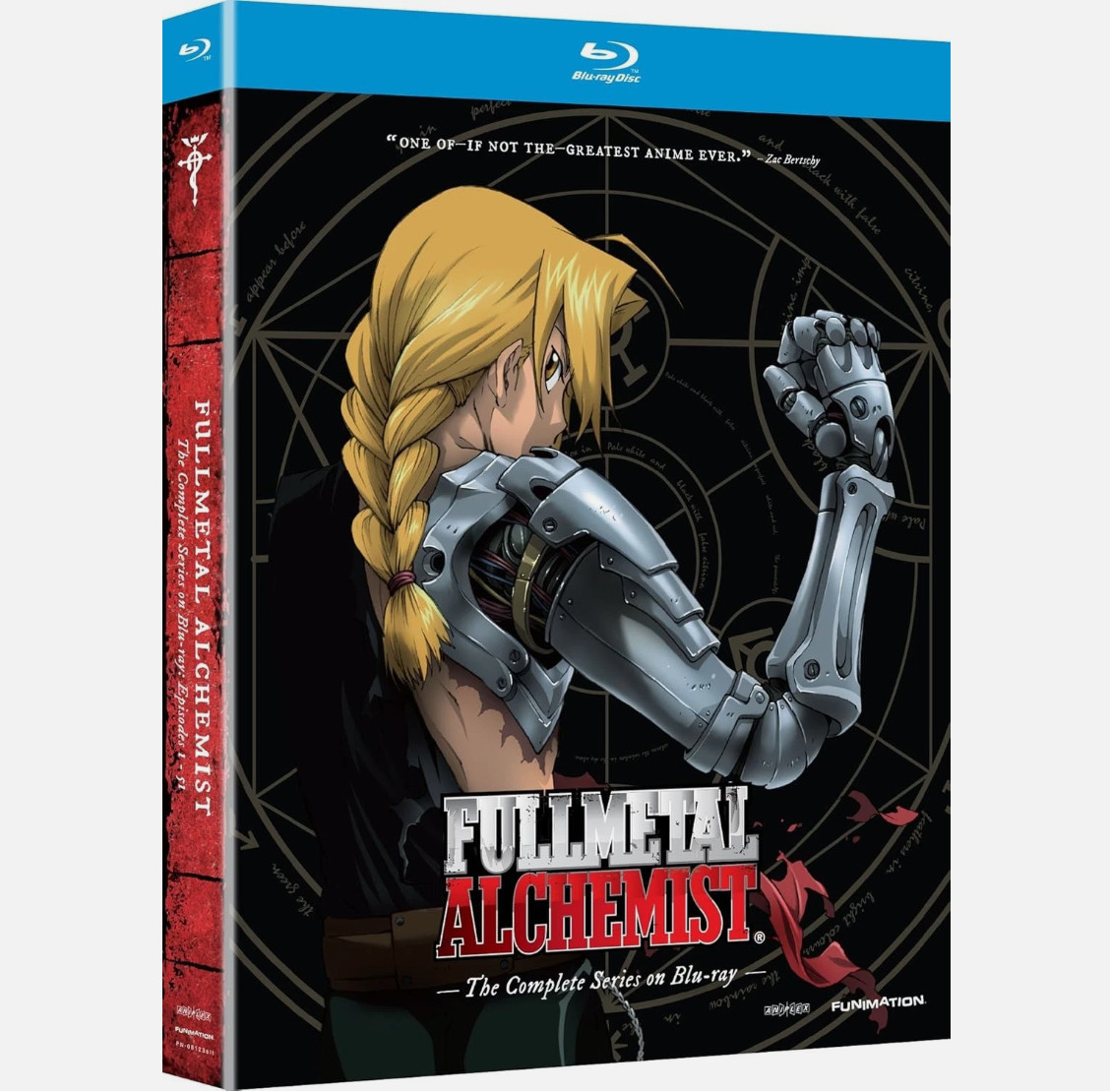FULLMETAL ALCHEMIST the Complete Series BLU-RAY - All Episodes 1-51 - Full Metal FULLMETAL ALCHEMIST the Complete Series BLU-RAY - All Episodes 1-51 - Full Metal