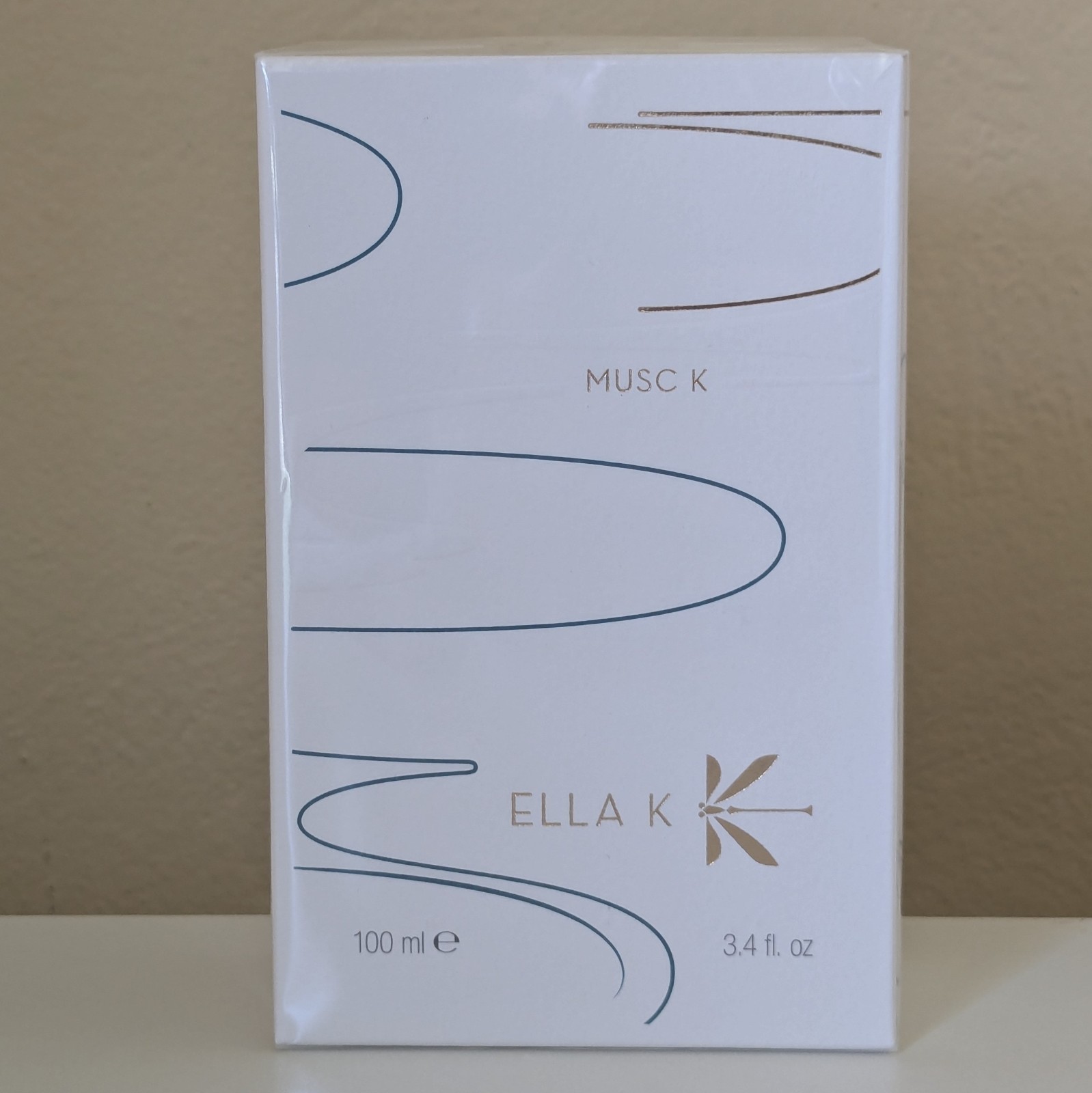 Ella K Parfums Musc K Parfum 3.4 oz 100 ml New Sealed Perfume Authentic Ella K Parfums Musc K Parfum 3.4 oz 100 ml New Sealed Perfume Authentic