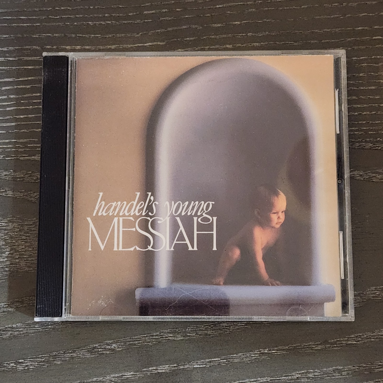 Handel\'s Young Messiah CD 1990 Various Artists Christian Gospel WORD