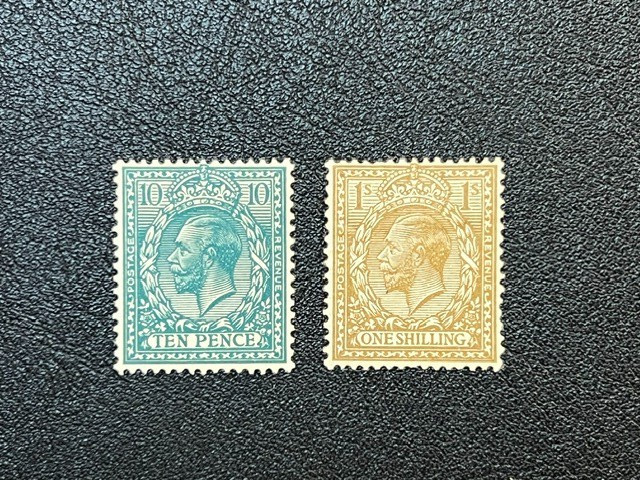 Great Britain 1924 #199-200 Mint H 9X271 Great Britain 1924 #199-200 Mint H 9X271