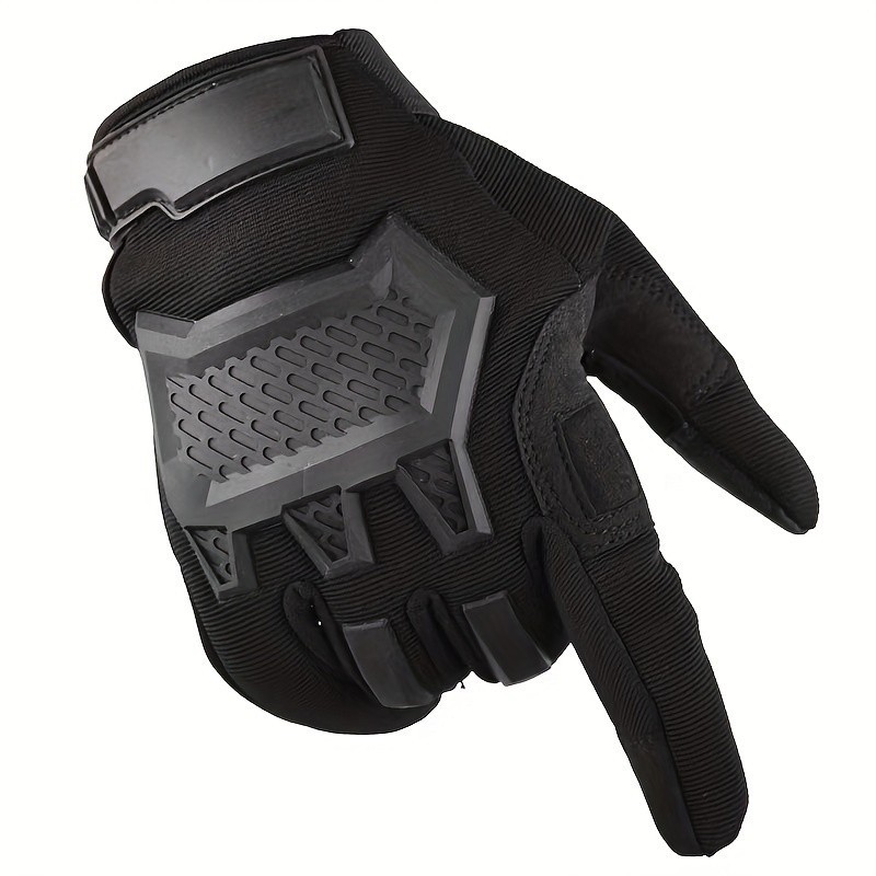 Tactical Gloves Army Military Hunting Combat Shooting Full Finger Gloves for Men Tactical Gloves Army Military Hunting Combat Shooting Full Finger Gloves for Men