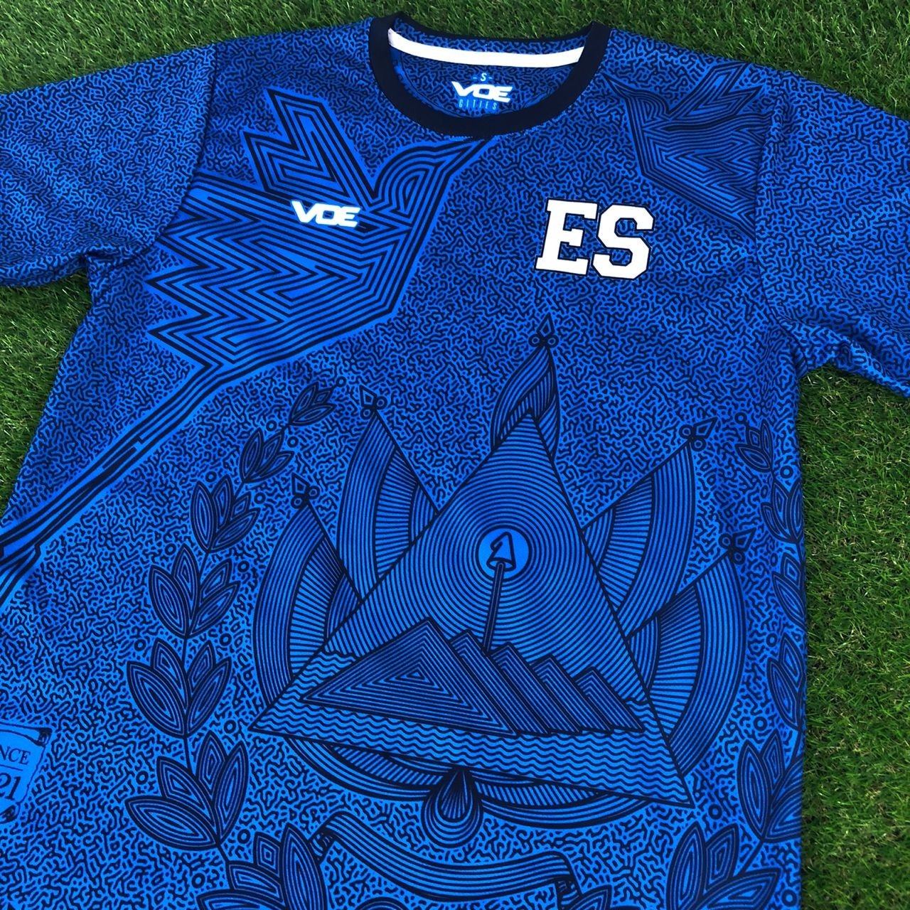 VOE El Salvador, Men's Short Sleeve Jersey, 
