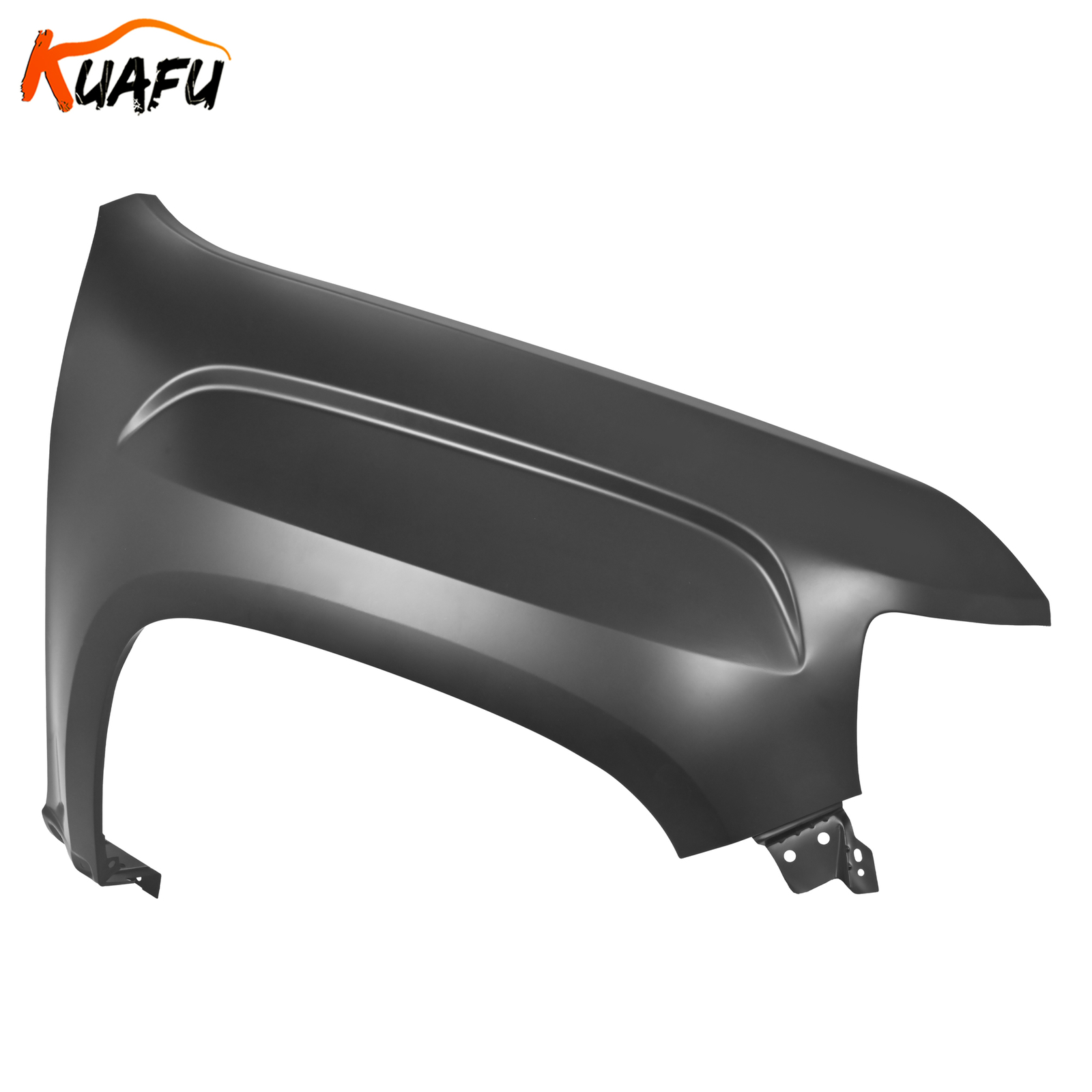 KUAFU Fits GMC Canyon 2015-2022 Steel Fender Front Right RH Side Primed Black KUAFU Fits GMC Canyon 2015-2022 Steel Fender Front Right RH Side Primed Black