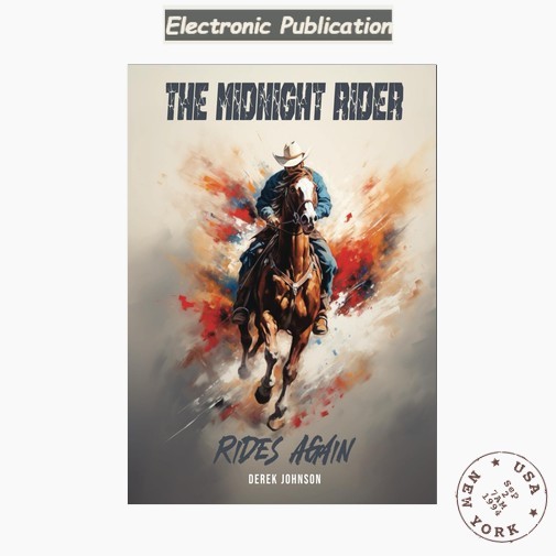 The Midnight Rider, Derek Johnson 2026 The Midnight Rider, Derek Johnson 2026