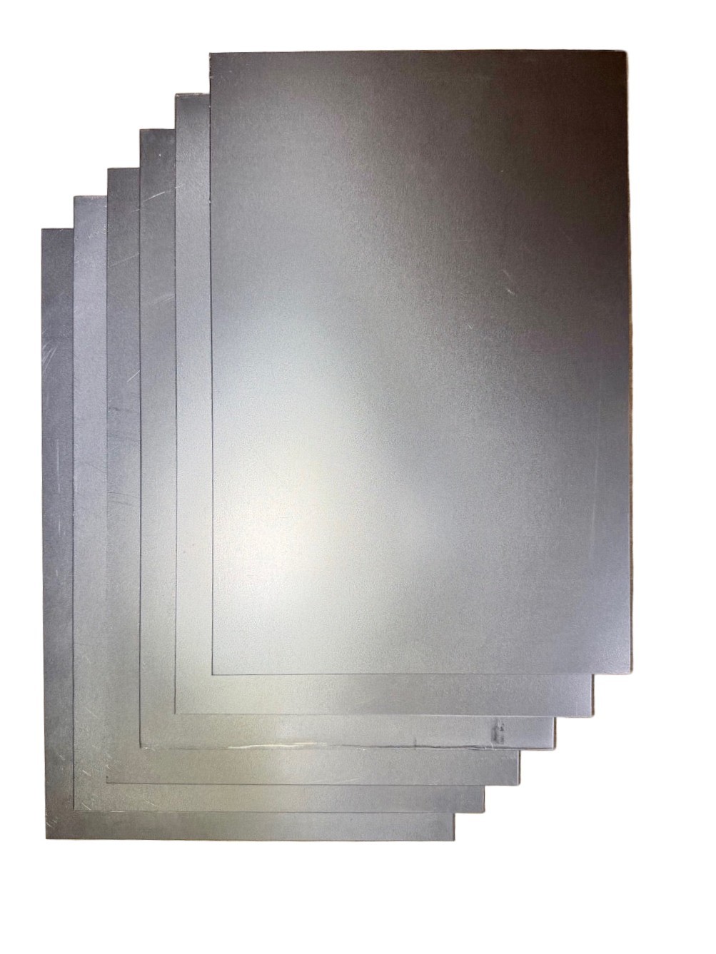 20 Gauge Steel Sheet Metal Cold Rolled 8W X 12L (6 PACK) 