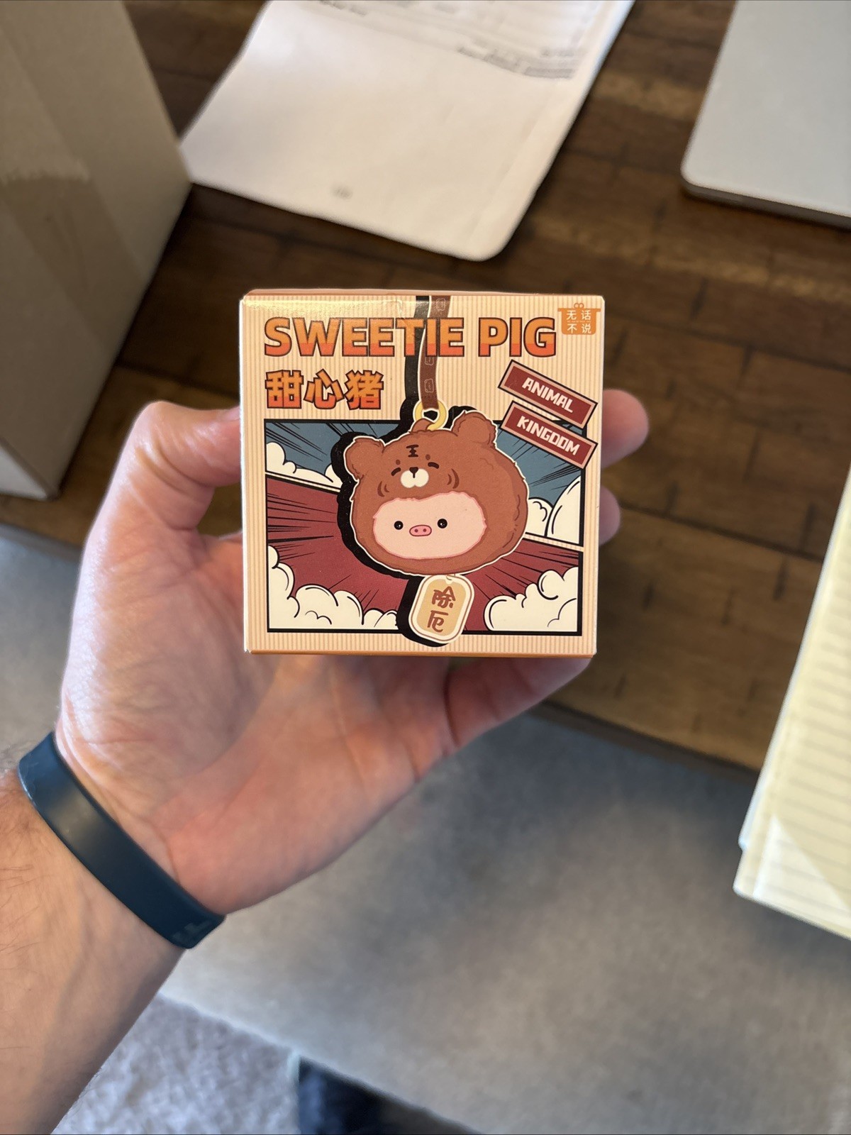 Sweetie Pig Animal Kingdom Plush Blind Box Sealed La Boo Boo Sweetie Pig Animal Kingdom Plush Blind Box Sealed La Boo Boo