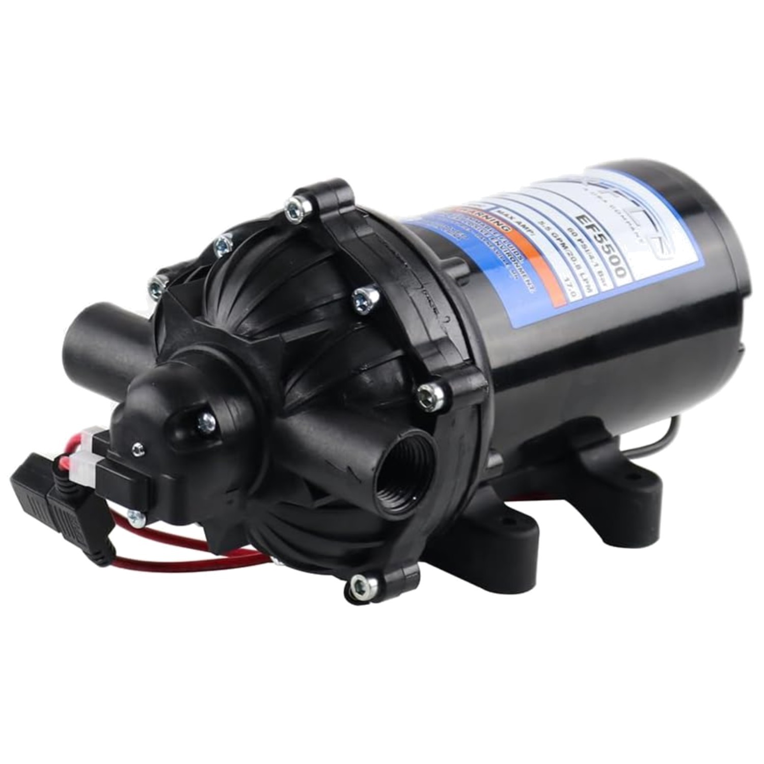 Versatile 12V Diaphragm Pump - Spraying & Transfer
