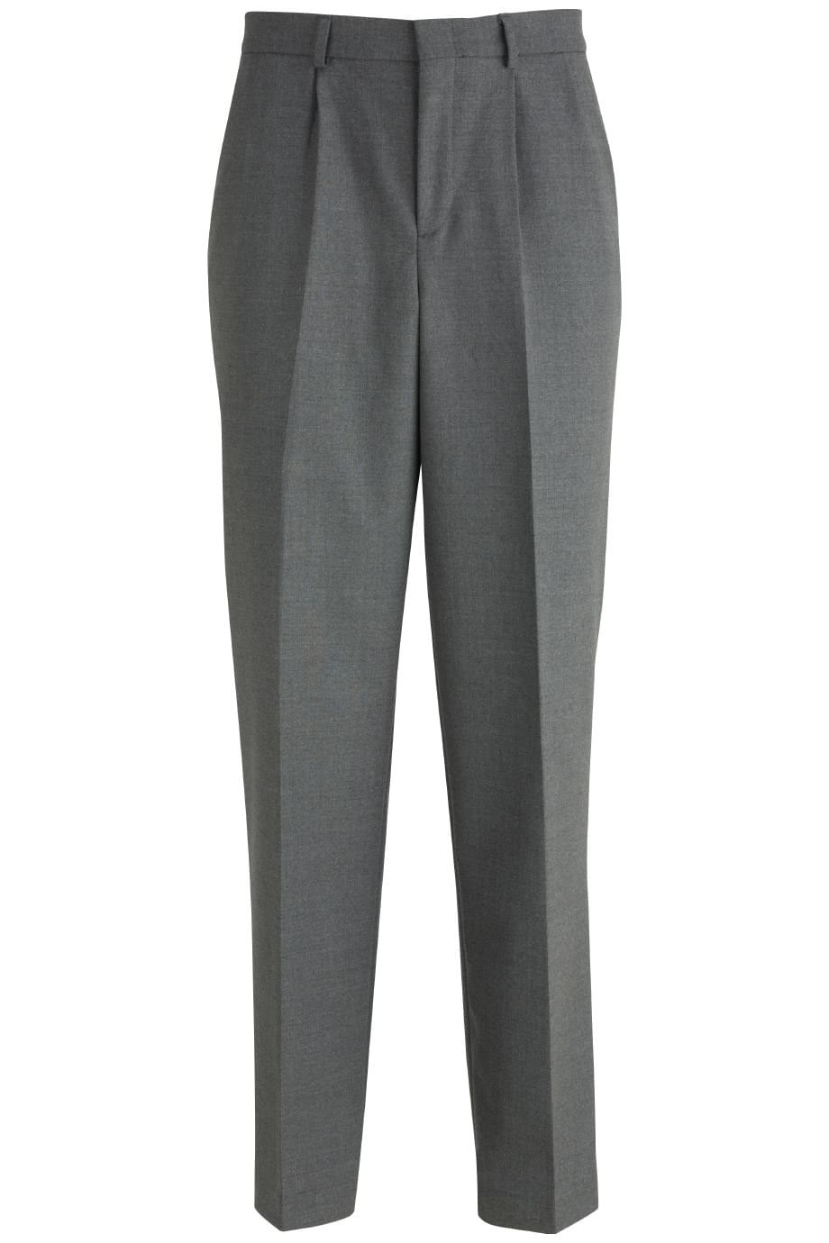 Edwards Garments Mens Pleated Front Poly/Wool Pant - 2640 Edwards Garments Mens Pleated Front Poly/Wool Pant - 2640