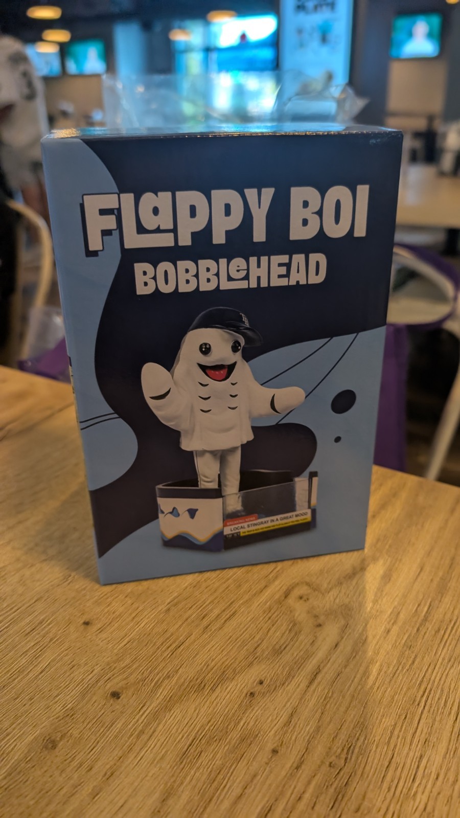 Tampa Bay Rays Flappy Boi Bobblehead SGA