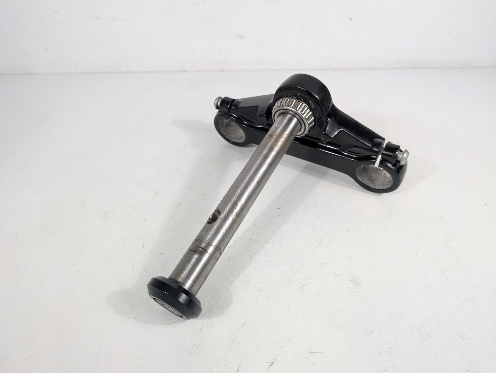 14-22 Harley Davidson Sportster 883 Triple Tree Steering Stem Fork Clamp Lower 14-22 Harley Davidson Sportster 883 Triple Tree Steering Stem Fork Clamp Lower