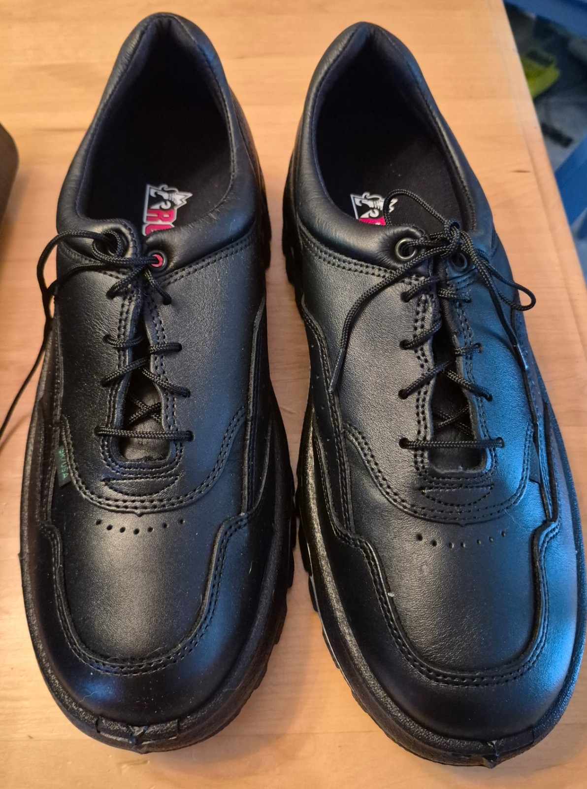 ROCKY MEN\'S POSTAL BLACK SHOE ~ SIZE 12 M ~ New in box ROCKY MEN\'S POSTAL BLACK SHOE ~ SIZE 12 M ~ New in box