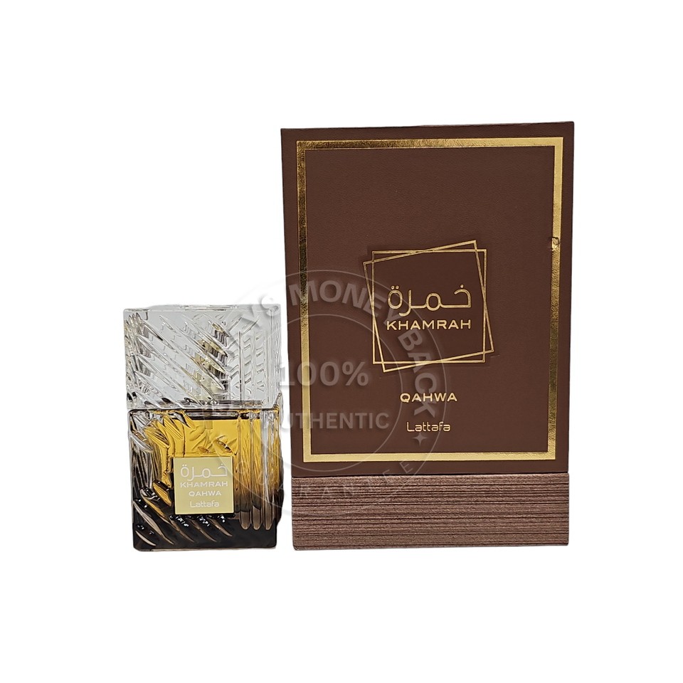 Khamrah QAHWA By Lattafa Eau de Parfum 3.4 oz / 100 ml Unisex Spray