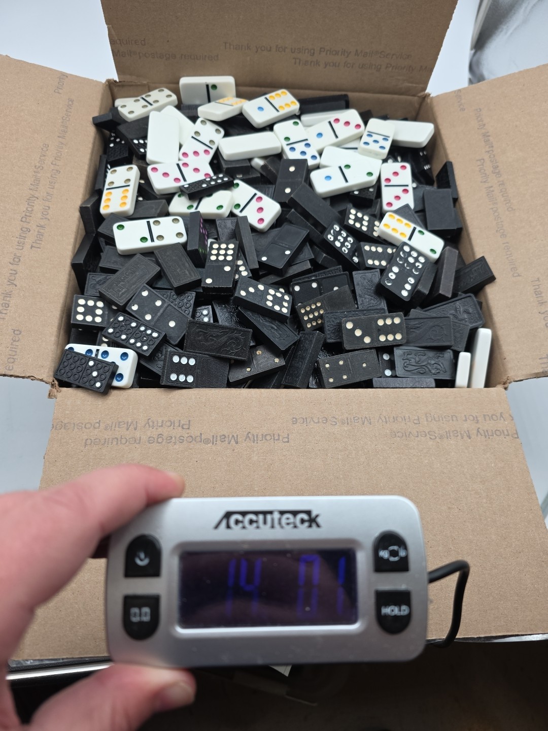 14 LB Domino Lot: Bulk Mixed Dominos Huge Wholesale Game Tile Collection #2 14 LB Domino Lot: Bulk Mixed Dominos Huge Wholesale Game Tile Collection #2