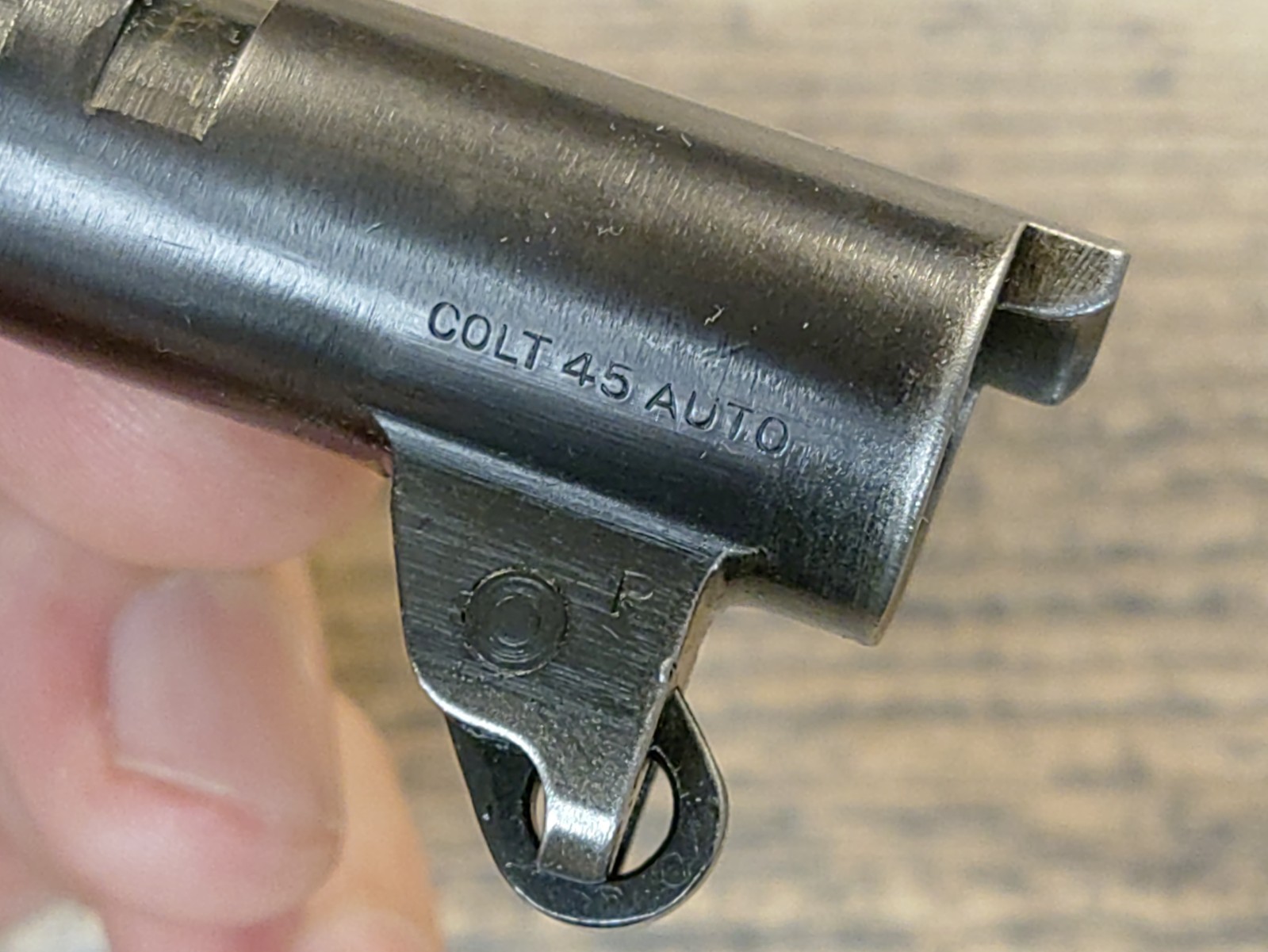 Colt 1911 A1 USGI WW2 1937-1945 45 ACP 1911 Barrel 5