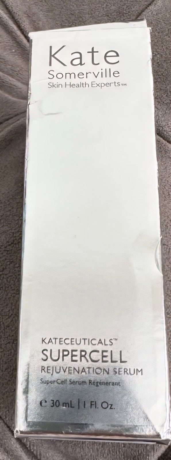 KATE SOMERVILLE KATECEUTICALS SUPERCELL REJUVENATION SERUM oz NEW IN BOX $99 RV